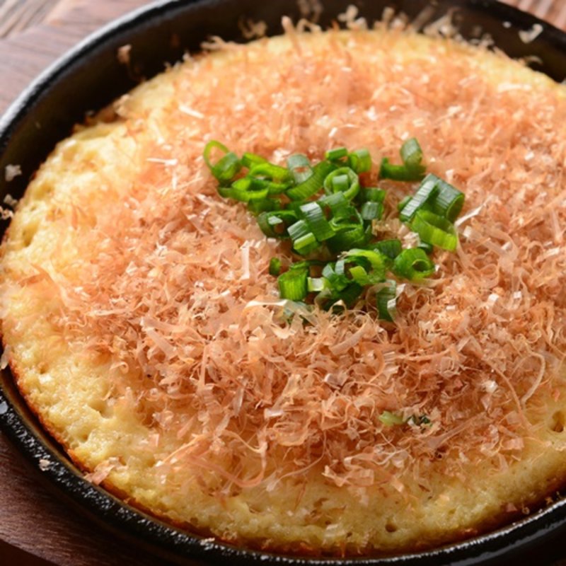 山芋鉄板焼き(まるたか )