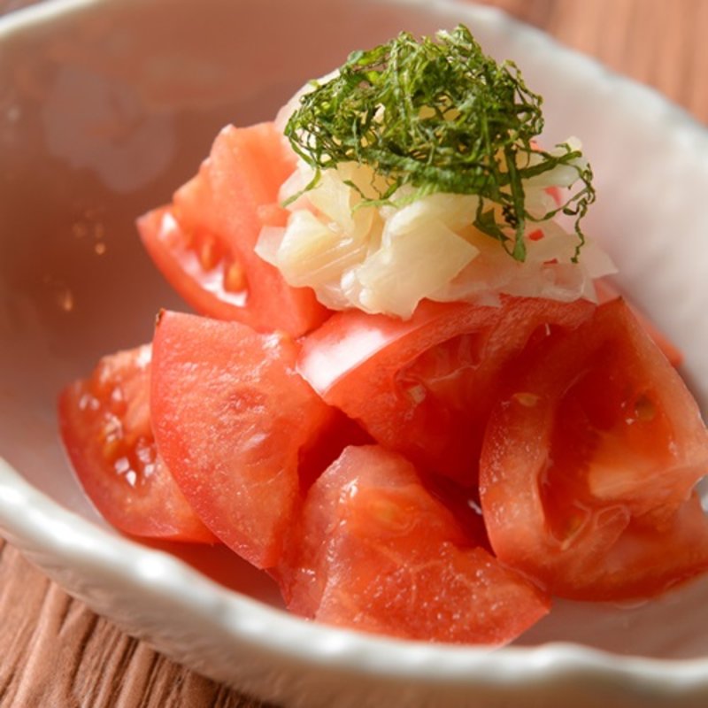 トマトサラダ(まるたか )