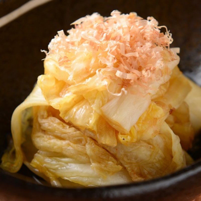 白菜醤油漬け(まるたか )