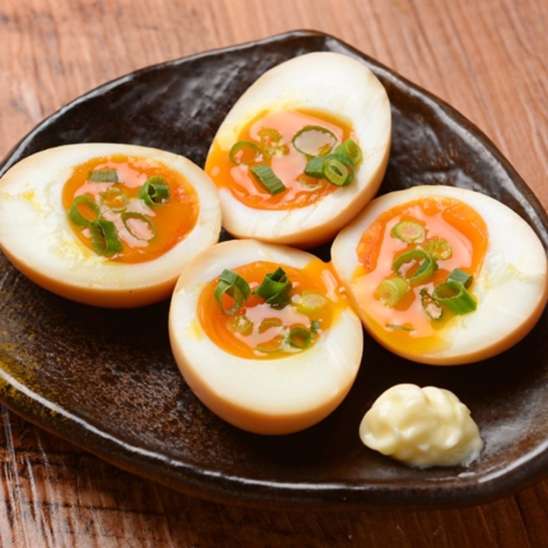 おやじの半熟卵(まるたか )