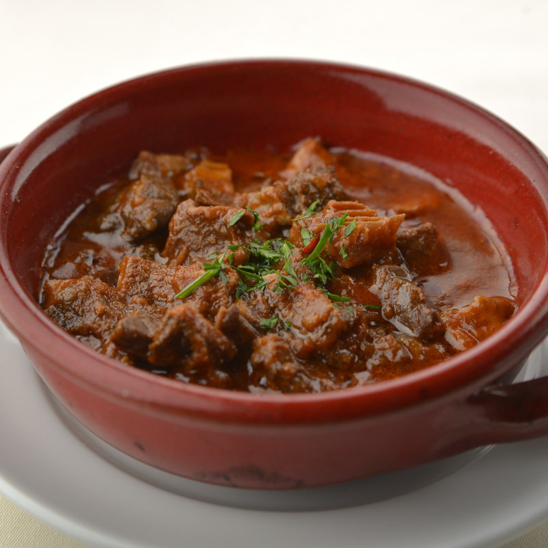 ハチノスの煮込み(オステリア・トット)