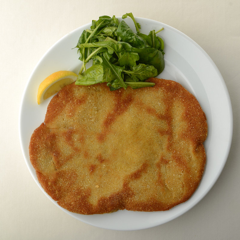 牛肉のカツレツ(オステリア・トット)