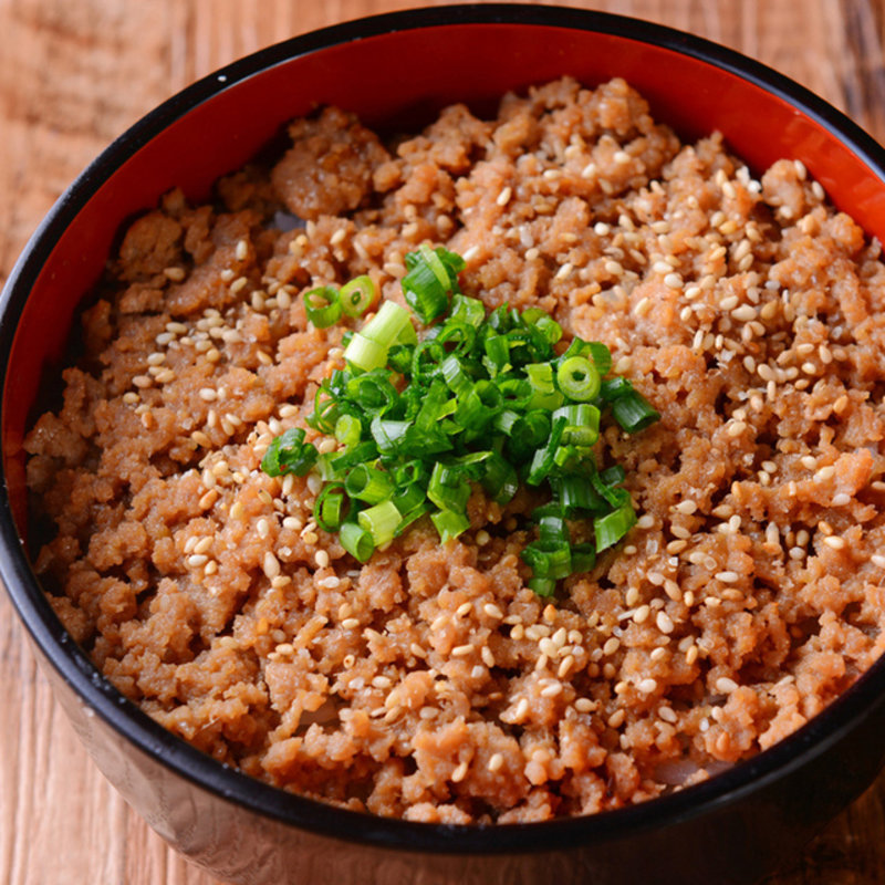 鶏そぼろごはん(まるたか )