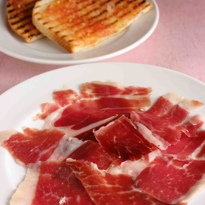 イベリコハム盛り合わせ(BAR de ESPANA ocho)
