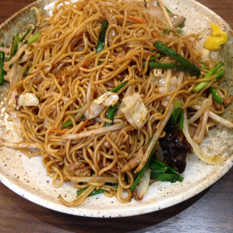 ソース焼きそば(勇記餃子房)