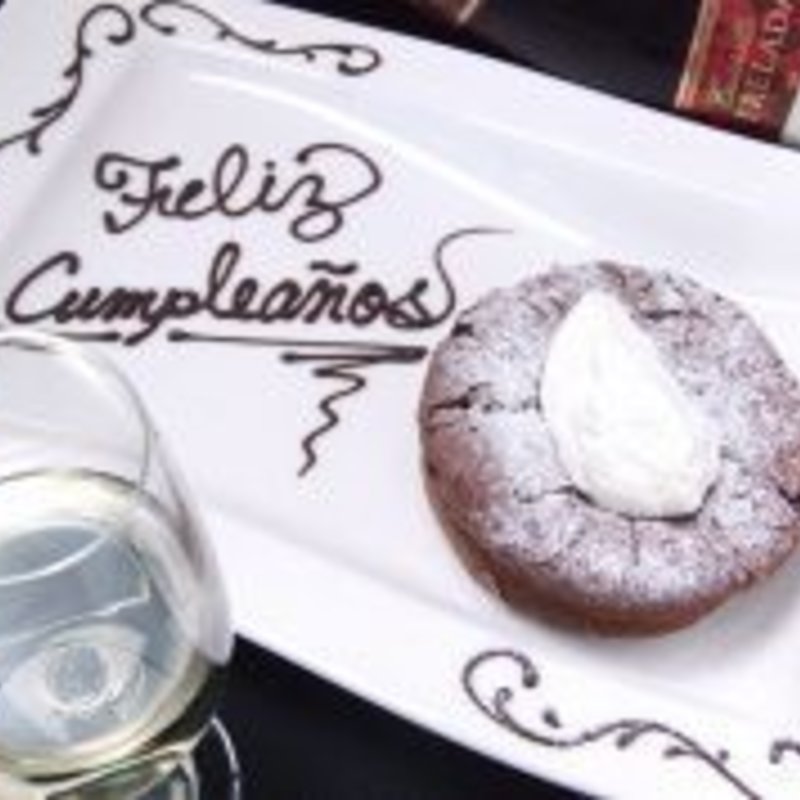 ガトーショコラ(BAR de ESPANA ocho)