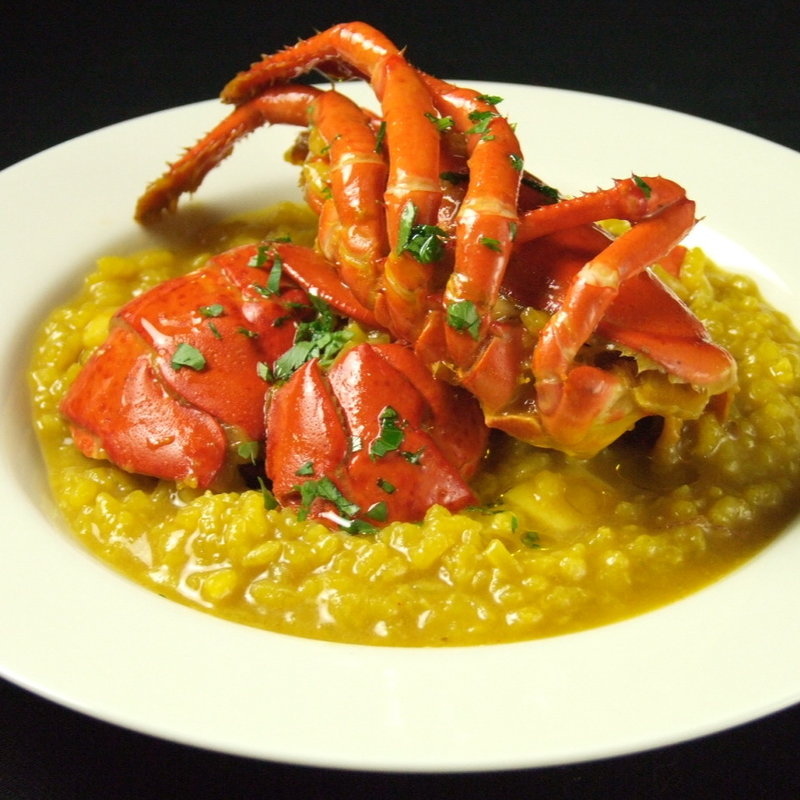 オマール海老のリゾット(BAR de ESPANA ocho)