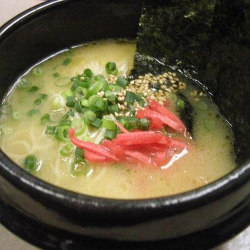 本格長浜ミニラーメン(まるたか )