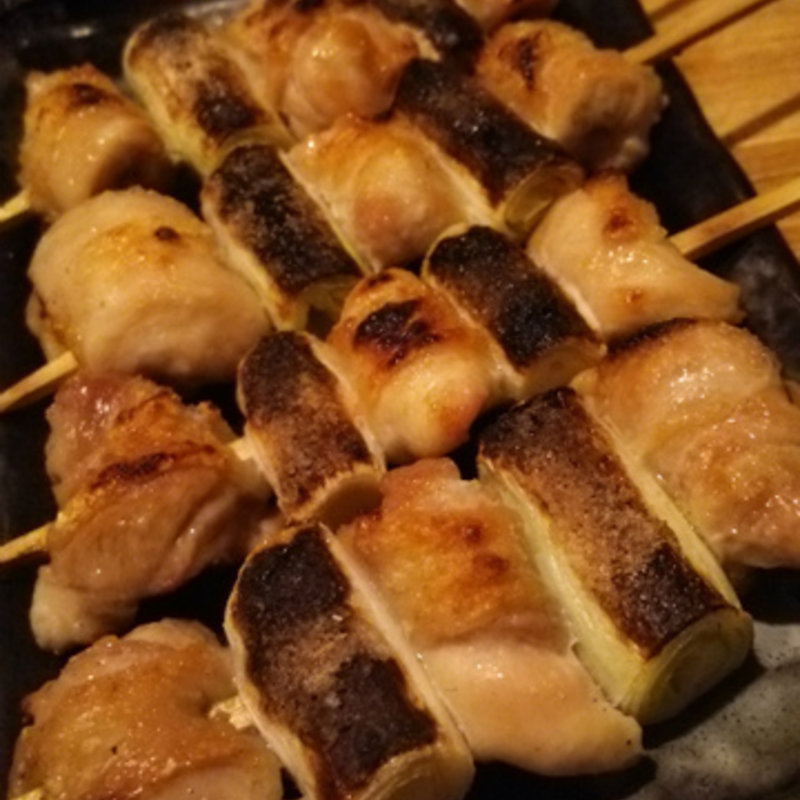 あべどりのねぎま串(まるたか )