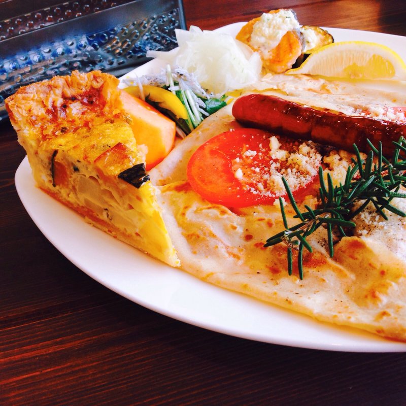 ガレット イタリエンヌ(Cafe Brassens)