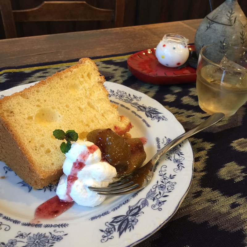 ケーキセット(すゞき  )