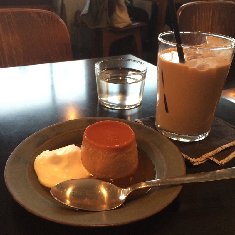 栗のプリン(OXYMORON komachi)