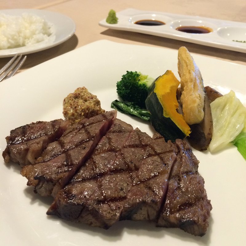 ステーキランチ(近江牛レストラン ティファニー )