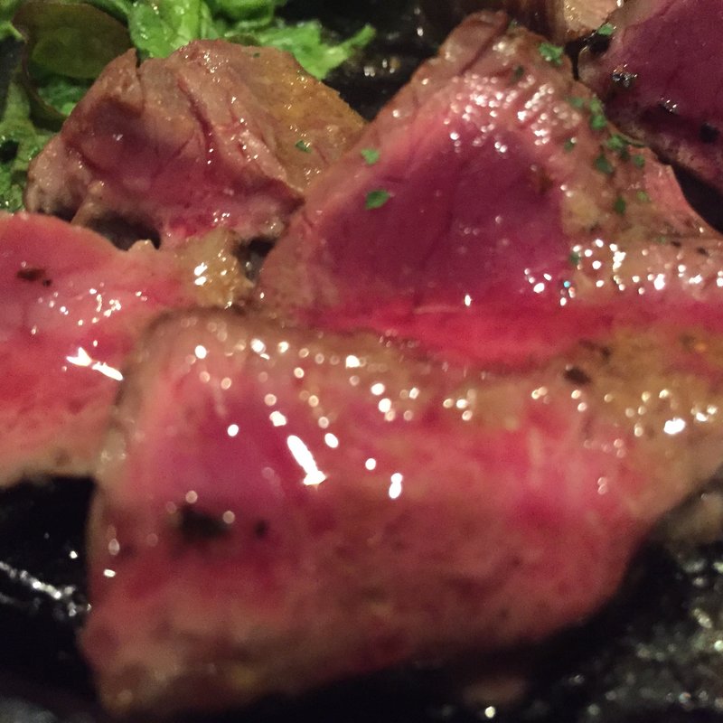 ダチョウの心臓焼き(デニケン’s 2号店)