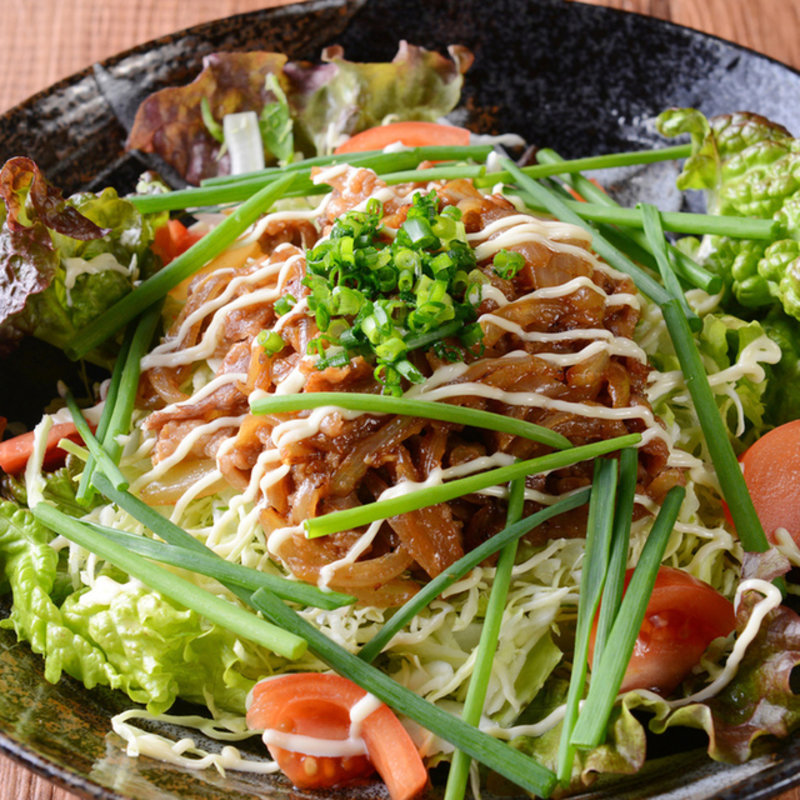 焼肉サラダ(まるたか )