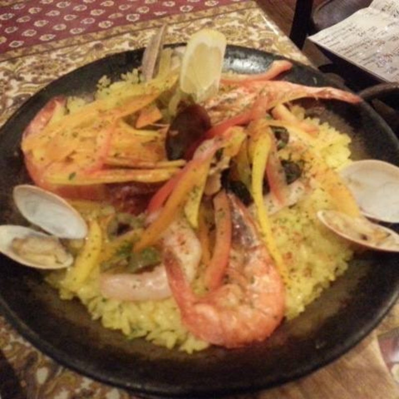 魚介のパエリア(地中海酒場ココチｰノ 南越谷店)