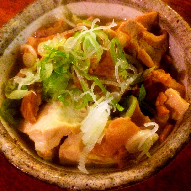 煮込み豆腐(やきとり 戎 西荻南口店 （やきとり・えびす）)