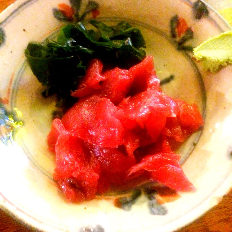 マグロの中落ち(やきとり 戎 西荻南口店 （やきとり・えびす）)