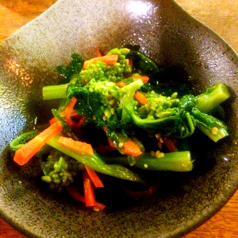 菜の花からし和え(やきとり 戎 西荻南口店 （やきとり・えびす）)