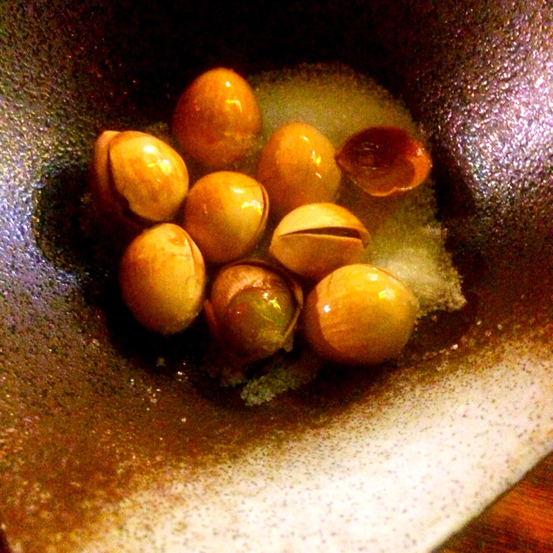 揚げギンナン(やきとり 戎 西荻南口店 （やきとり・えびす）)