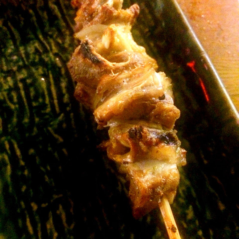 豚なんこつ串(やきとり 戎 西荻南口店 （やきとり・えびす）)