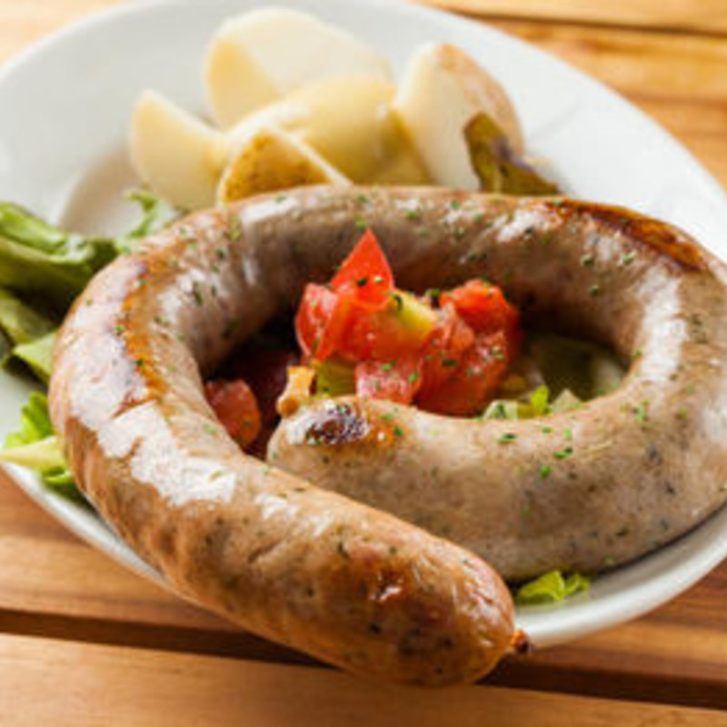 でっかいソーセージ(Bistro ぴっかんて)