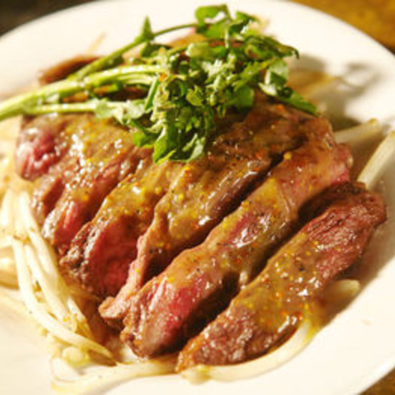 牛ハラミステーキ(Bistro ぴっかんて)