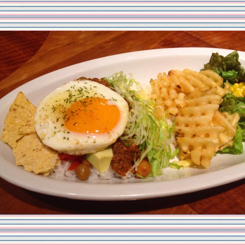 レインボータコライス(MOKUOLA Dexee Diner)