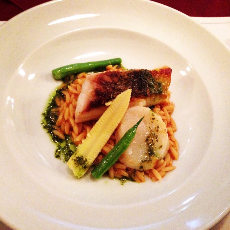 本日の魚料理(Bistro pas mal)