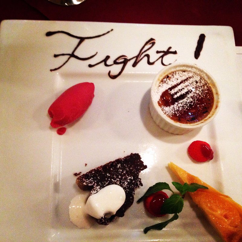 愛のデザート(Bistro pas mal)