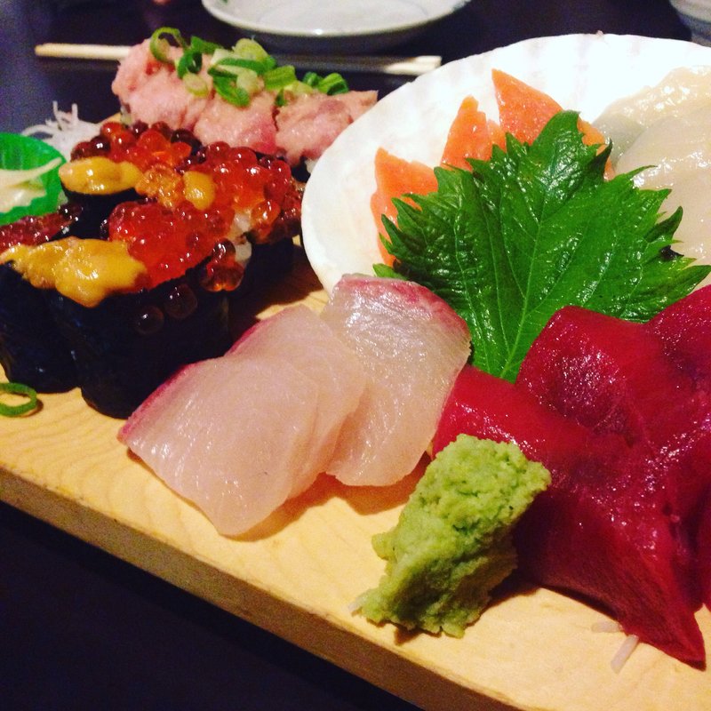 下駄盛り(すし居酒屋 小池)