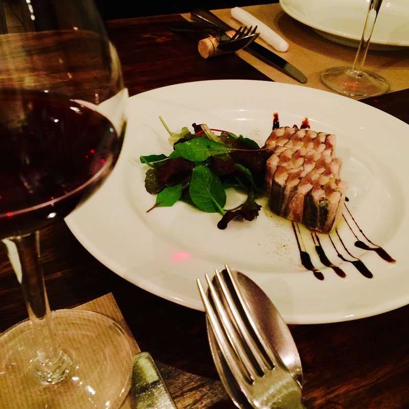 秋刀魚のテリーヌ(トラットリア　ラウライタリコ　ピアッティーノ )