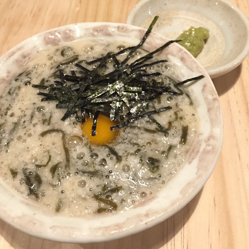 とろろもずく酢(神宮茶屋 上前津店)