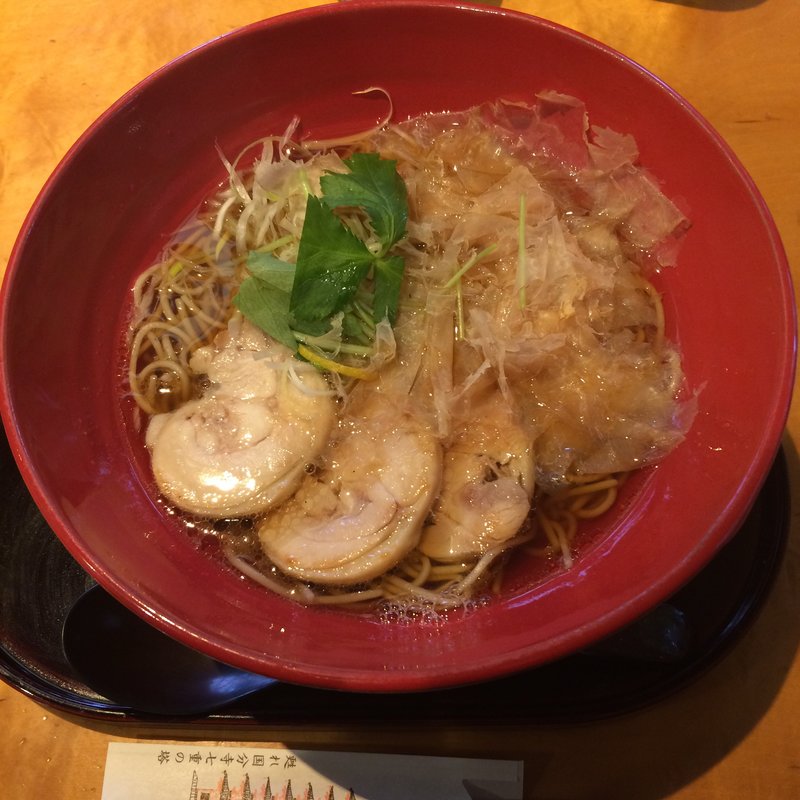 鳥そば(国分寺そば)