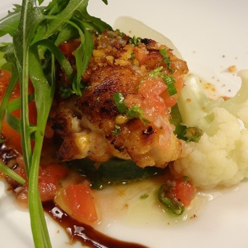 埼玉県産もち豚肩ロースのロースト(Eau mont オ モン)