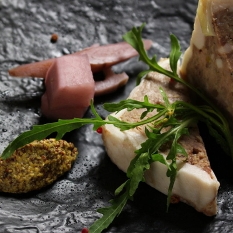 パテ　ド　カンパーニュ(Eau mont オ モン)