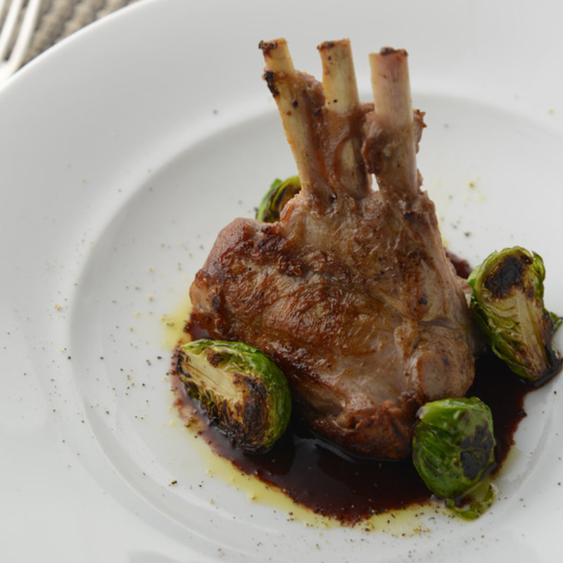 鴨のコンフィ(Eau mont オ モン)