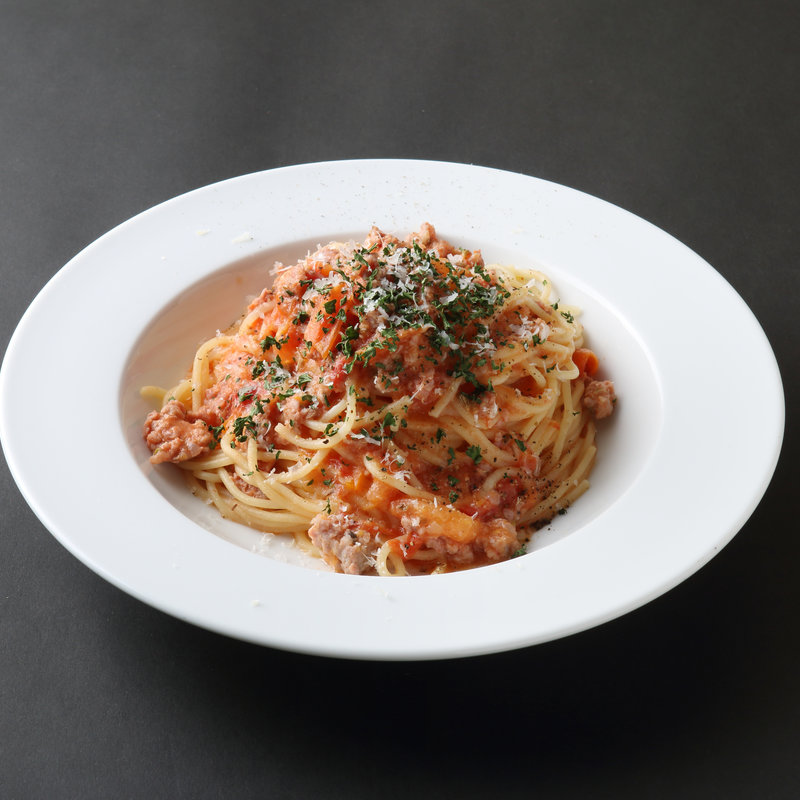 サルシッチャとトマトソース(オリオン （Restaurant Bar ORION）)