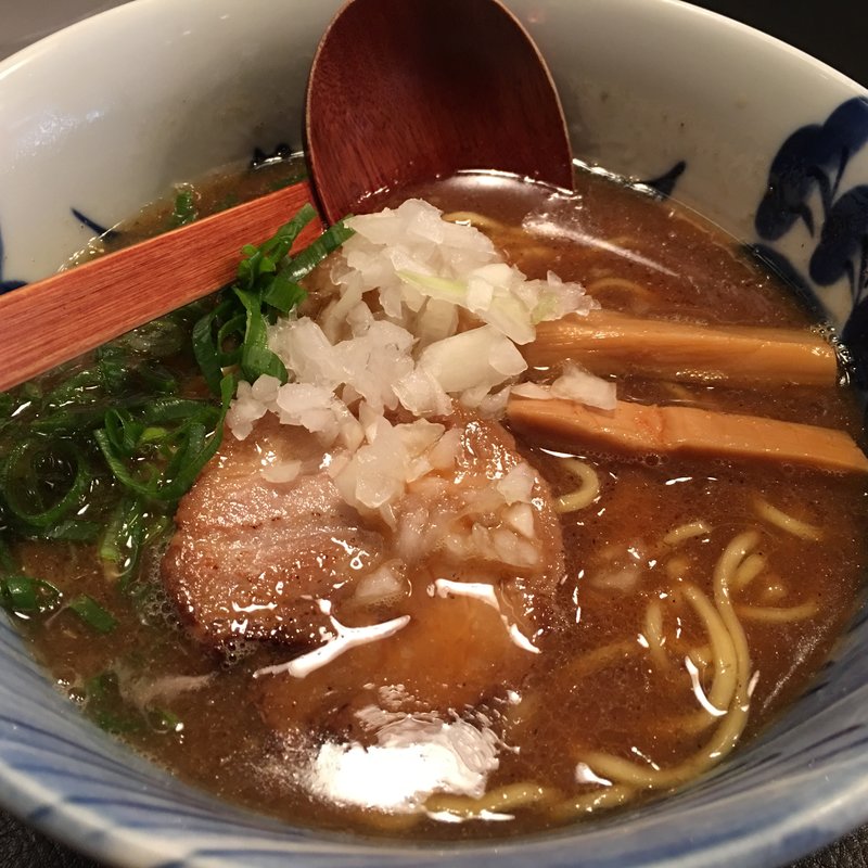 極煮干しラーメン(JIN)