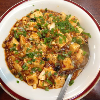 麻婆豆腐(麺菜家 )