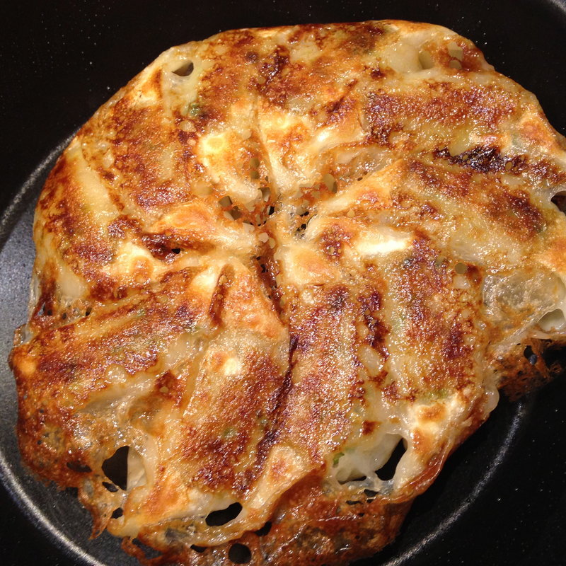 鉄鍋餃子(麺菜家 )