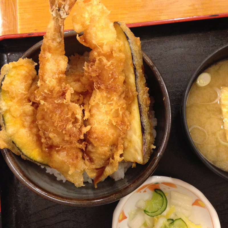 Wミニ天丼(どん吉 藤沢北口店 )