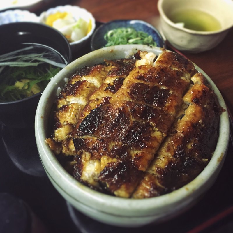 うなぎまぶし(割烹 イチビキ)