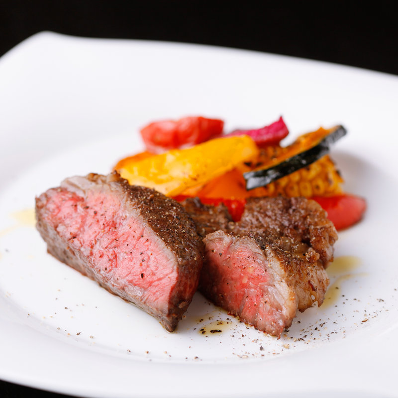 岩手産 短角和牛のグリル(オルティージャ （ORTIGIA）)