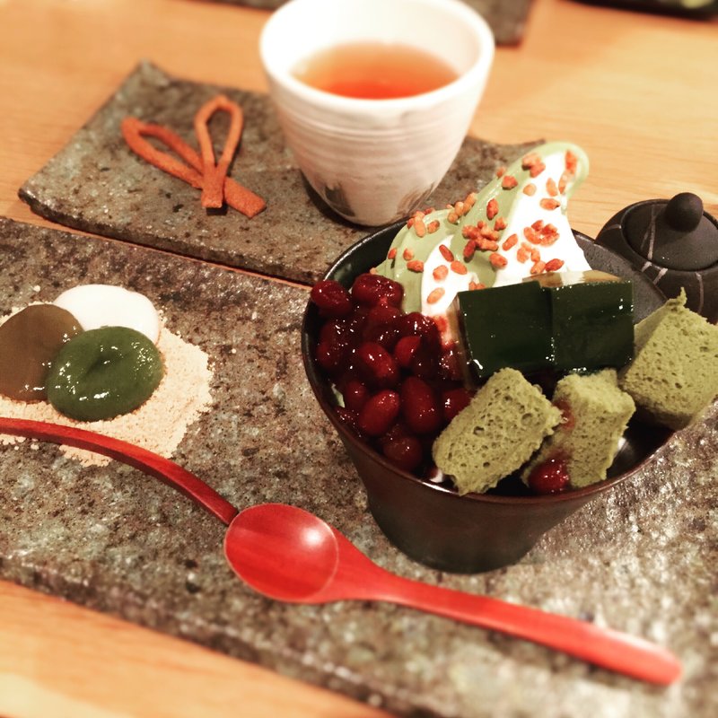 矢野善パフェ(矢野善 )