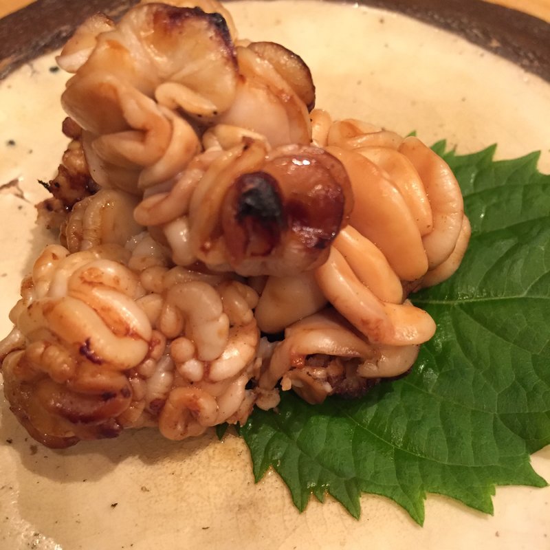 白子焼き(炉端　百式)