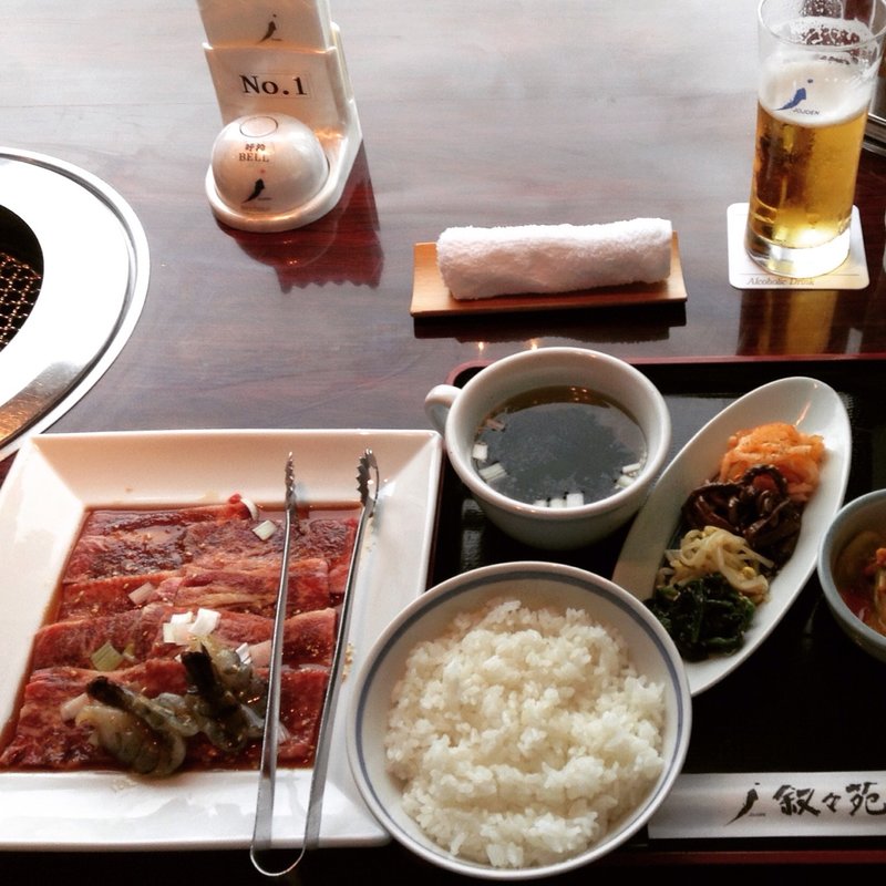 S焼肉ランチ(叙々苑 新宿小田急ハルク店)