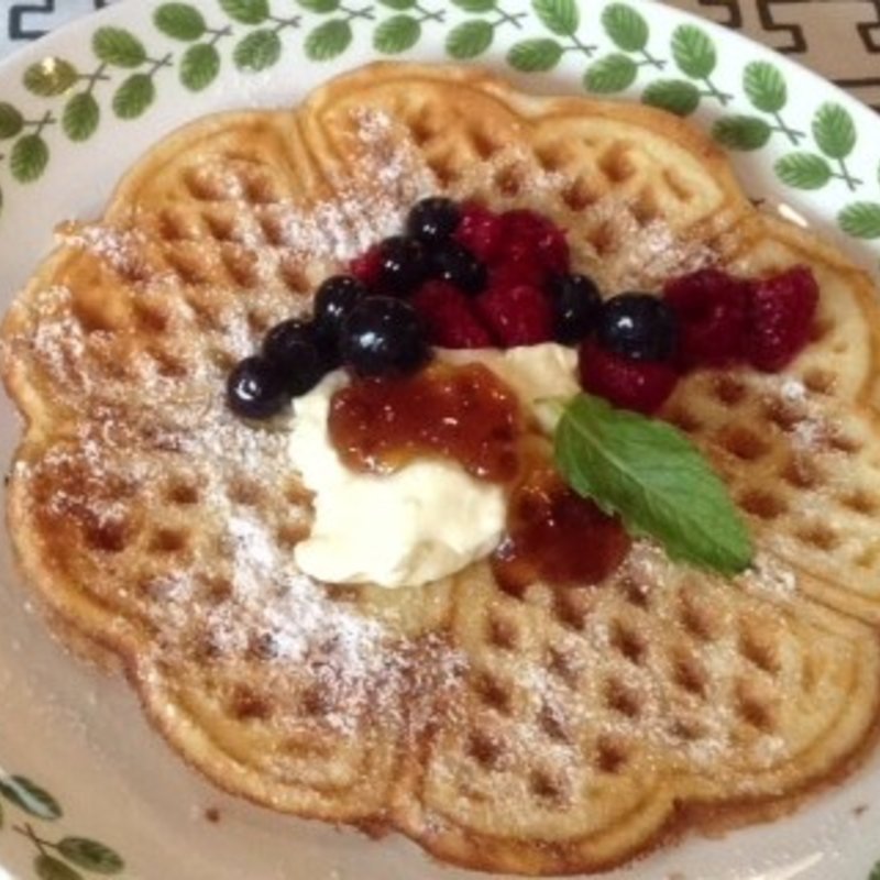 ベリーのワッフル(マルカ)