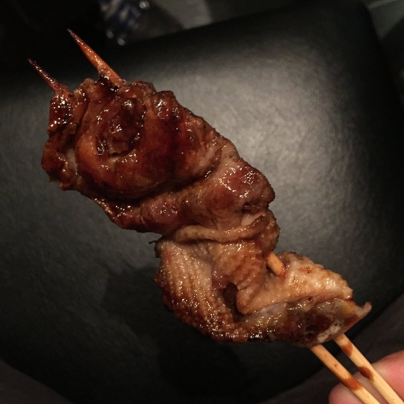 かわ タレ(串焼酒場　たま乃や )