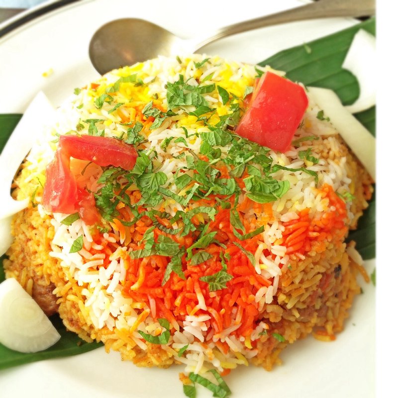 ラムビリヤニ(ロイヤルパラソル)